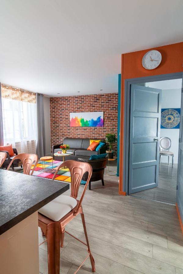 Oasis Anjou Apartment โซมูร์ ภายนอก รูปภาพ