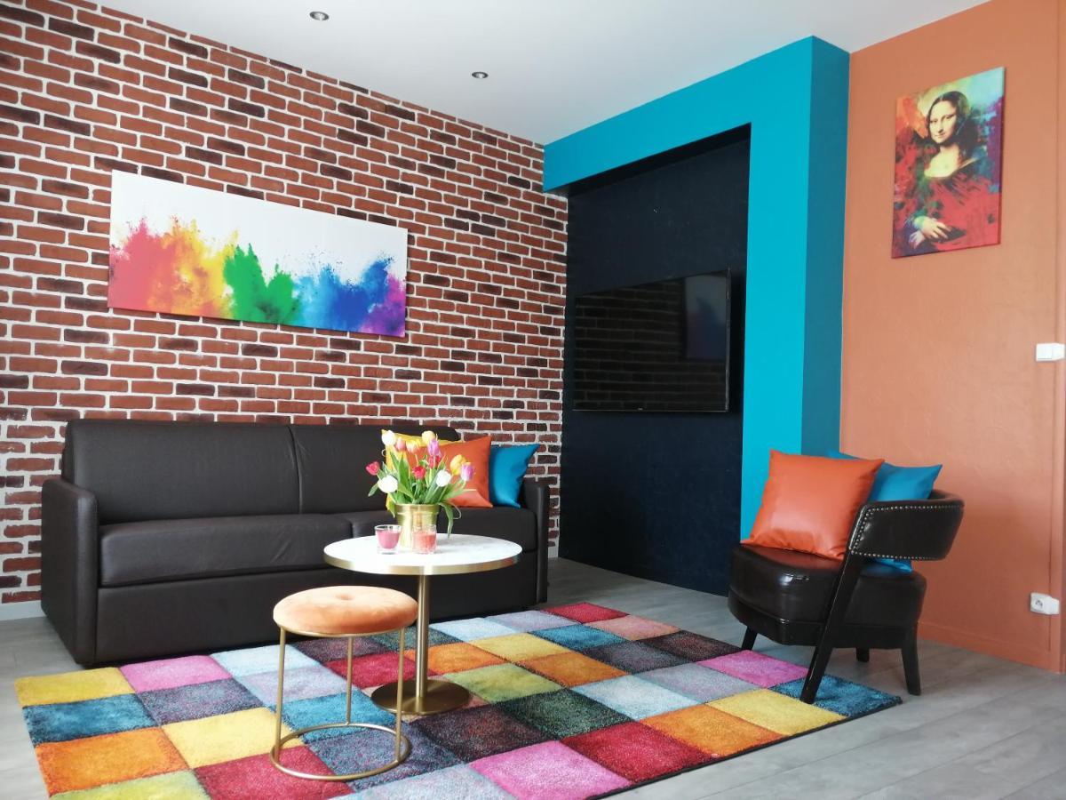 Oasis Anjou Apartment โซมูร์ ภายนอก รูปภาพ