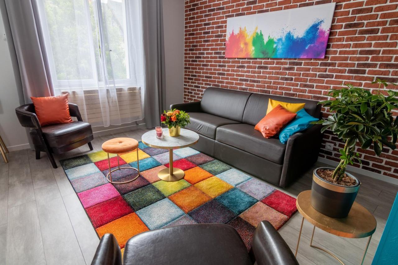 Oasis Anjou Apartment โซมูร์ ภายนอก รูปภาพ