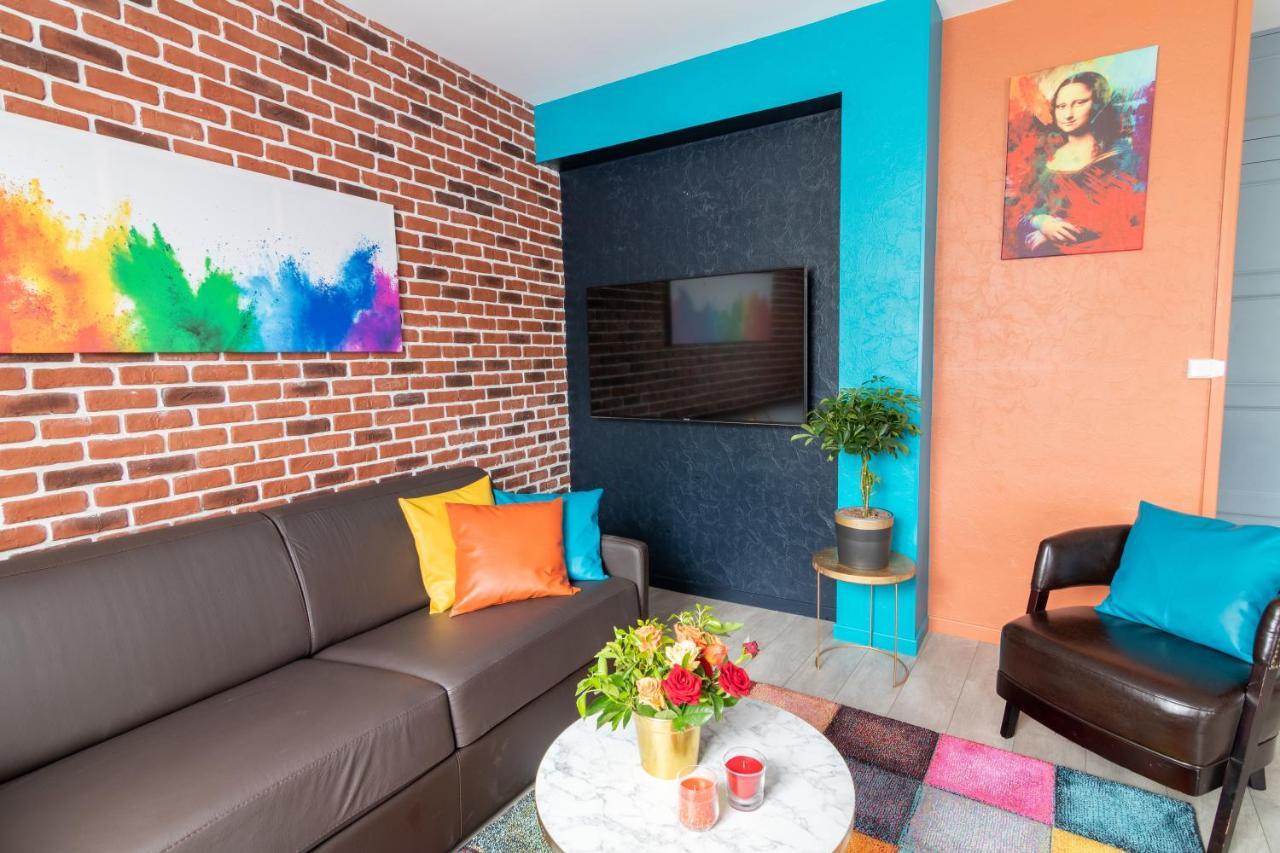 Oasis Anjou Apartment โซมูร์ ภายนอก รูปภาพ