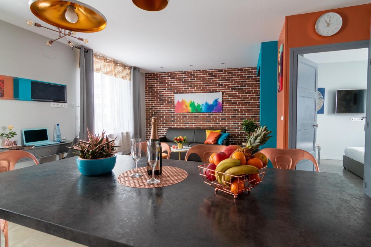 Oasis Anjou Apartment โซมูร์ ภายนอก รูปภาพ