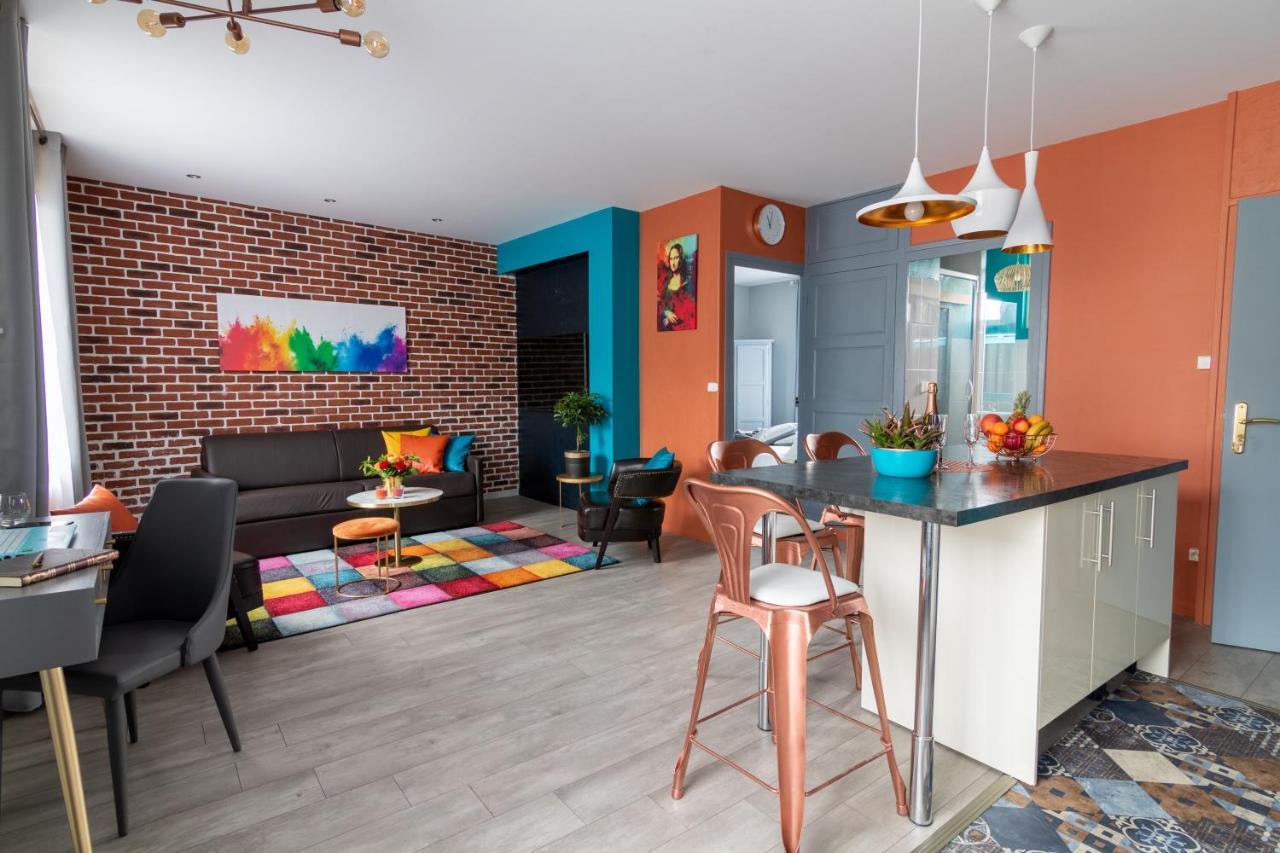 Oasis Anjou Apartment โซมูร์ ภายนอก รูปภาพ
